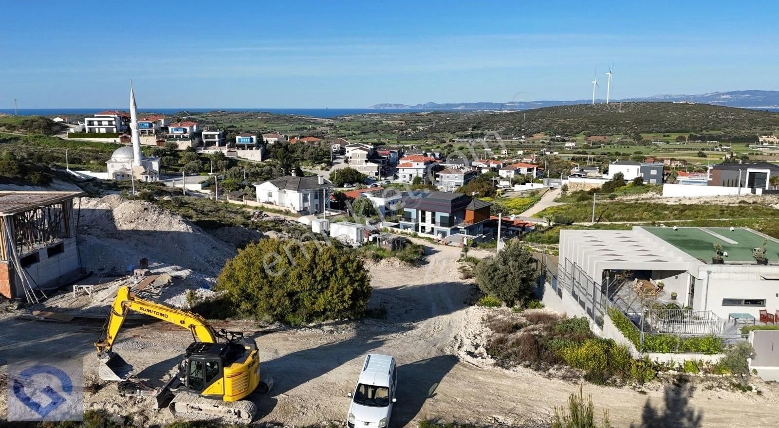 Hüseyin Öziç'den Musalla'da Marina Manzaralı Satılık Arsa