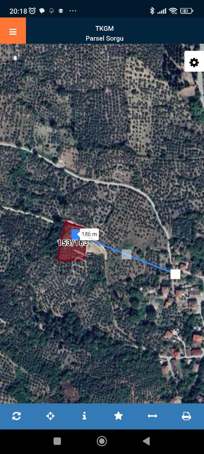 Bursa,orhangazi Gürle Köyünde Arsa Gibi Tarla Firsat Yerdir Anliyana.2.666 M²