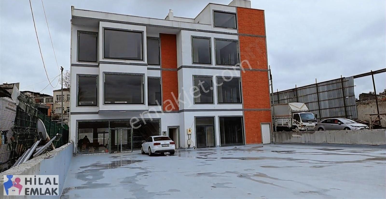 İstanbul Yenikapı Sahil Yoluna Çok Yakın Kiralık Plaza Katları