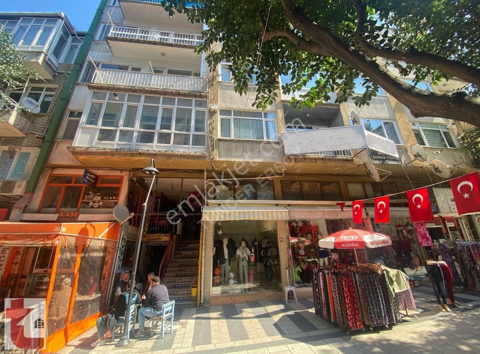Bandırma Günaydın Mah. İstiklal Caddesi Üzerinde Satılık Büro