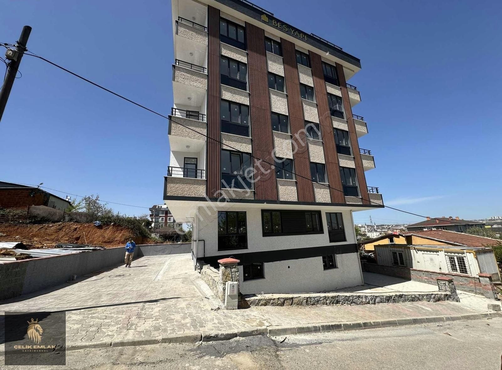 Orman Manzaralı 4+2 Ön Cephe Teraslı Sıfır Satılık Dublex Daire