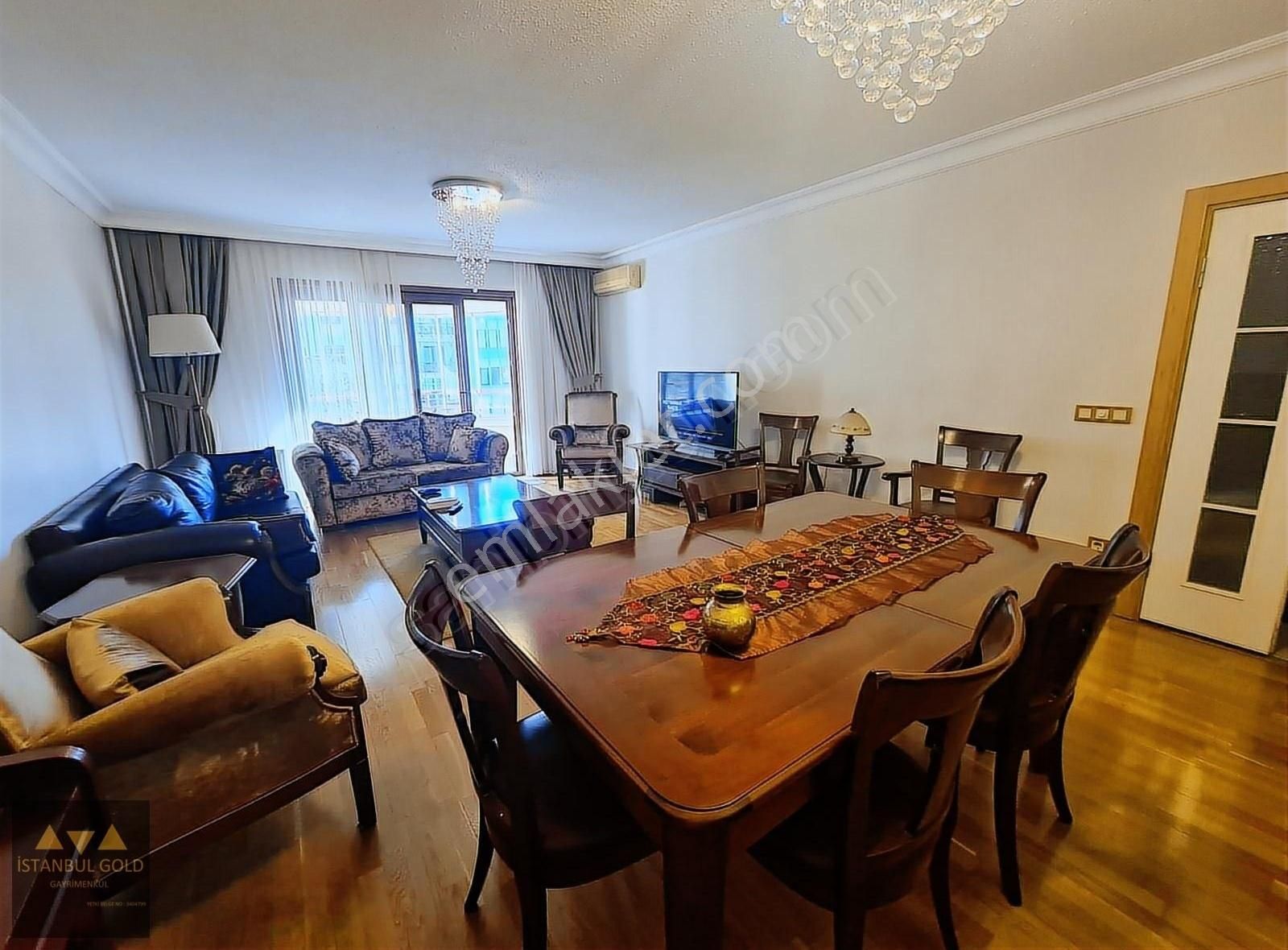 Tek Yetkı Mımoza Sıztesınde 3+1 Komple Esyalı Tadılatlı