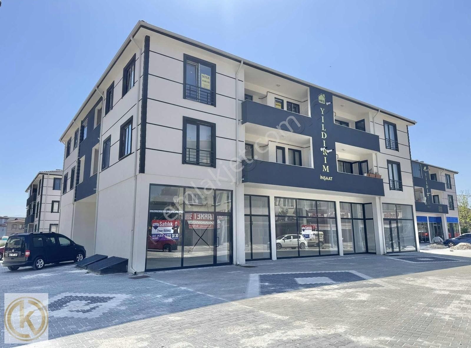 Yeni Stadyum Civarı 3+1 125 M2 Garajlı Satılık Daire