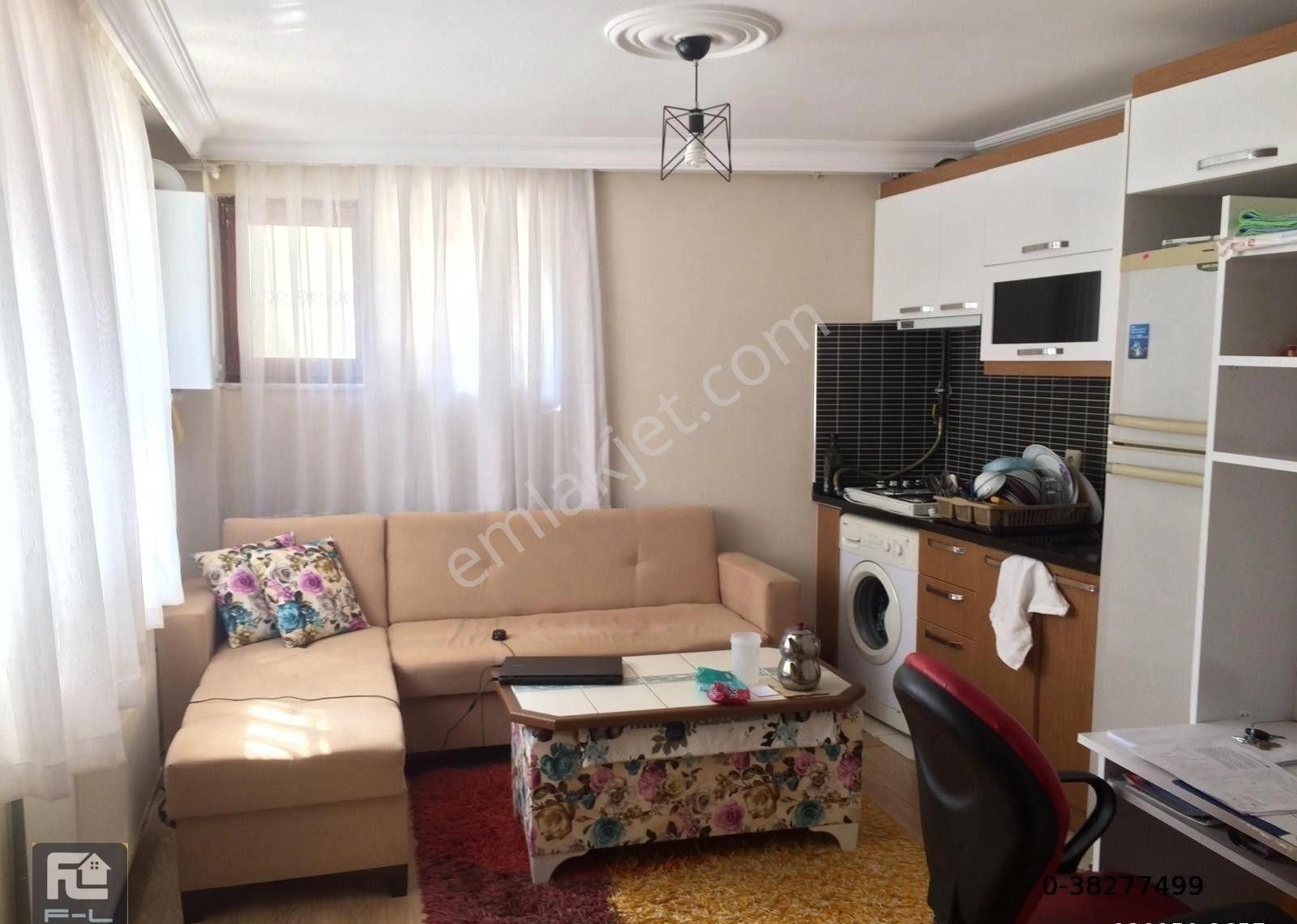 F-l Emlaktan Bulgurlu Metro Yakını 1+1 Bahçe Kat Eşyalı Kiracılı