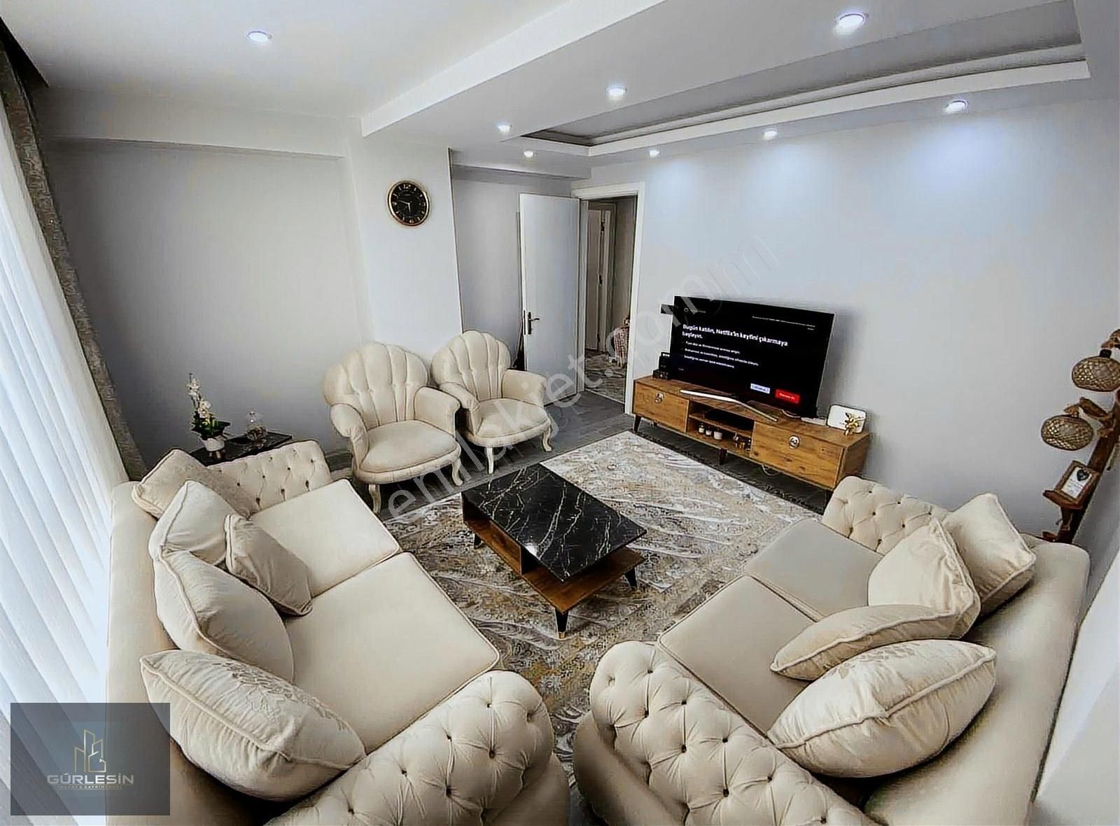 3+1 Dubleks Daire Çift Balkonlu & Teraslı Sıfır 160m²
