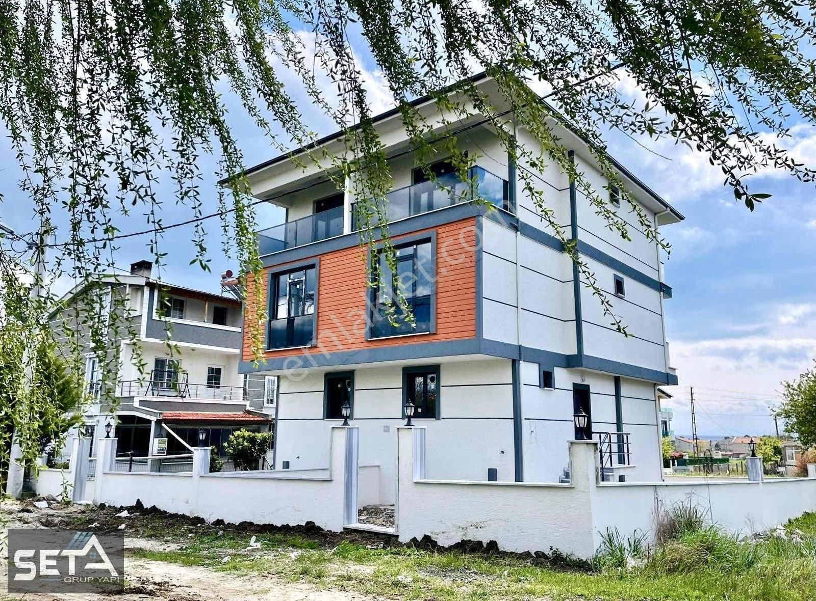 ▃▅▇seta Grup▇▅▃ Deniz Manzaralı Otoparklı Geniş B. İskanli Villa - Görsel 15