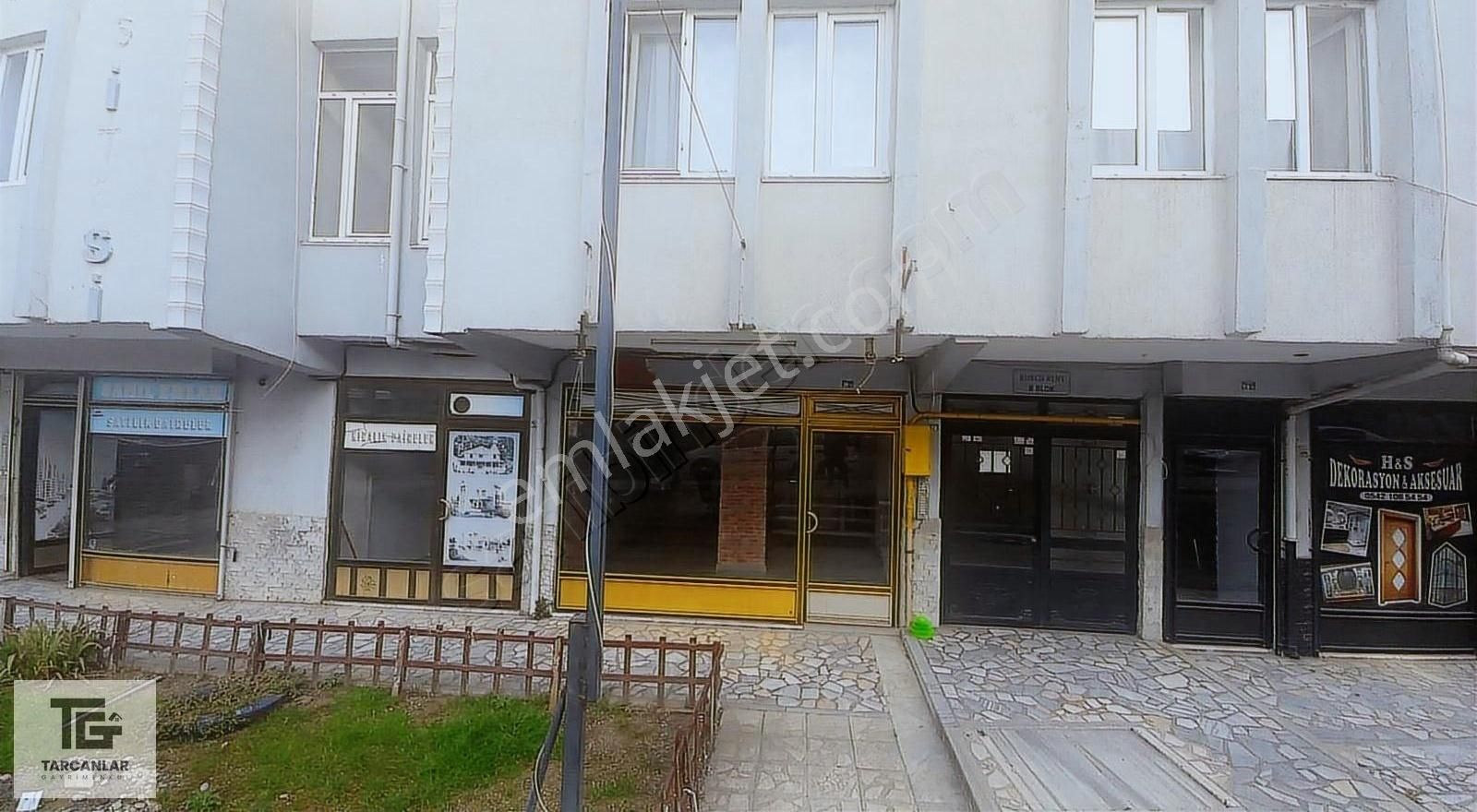 Tarcanlar'dan Değirmendere Yüzbaşılar'da 60 M2 Kiralık Dükkan