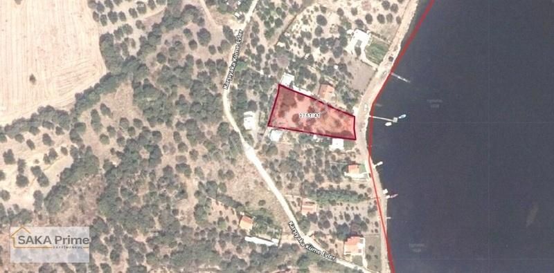 Aliağa Çaltılıdere'de Deniz Manzaralı İmar Yakın Zeytinlik ;