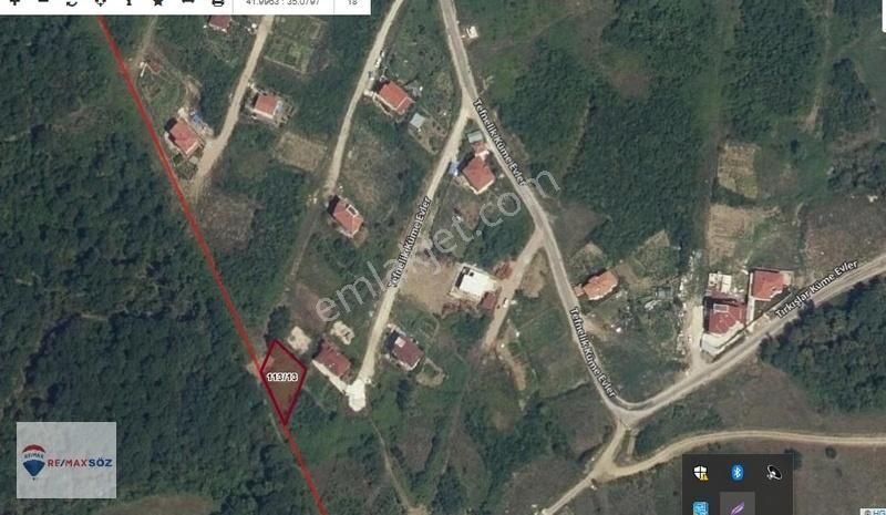 Korucuk Mahallesi Satılık 451m2 Villa İmarlı Temiz Köşe Parsel