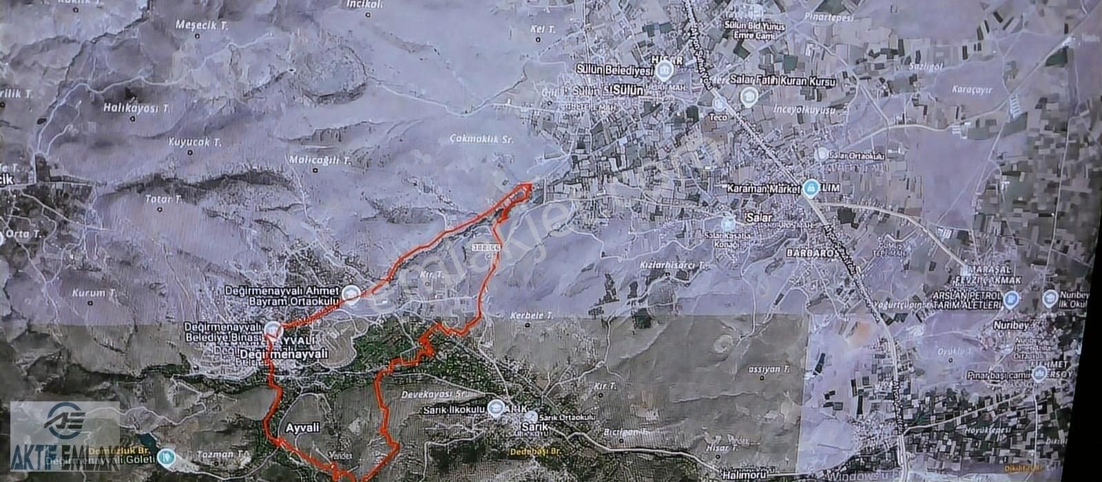 Aktif Emlak'tan Satılık Tarla Çıkrık Kasabasında 5370 M2 - Görsel 3
