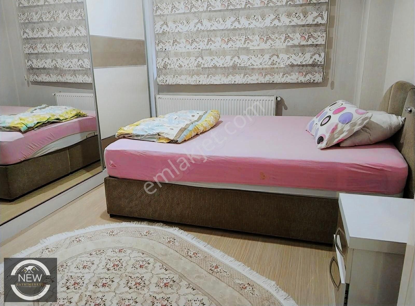 New Gyo' Dan İnönü Mah. Temiz Eşyalı 2+1 100 M2 Kiralık Daire
