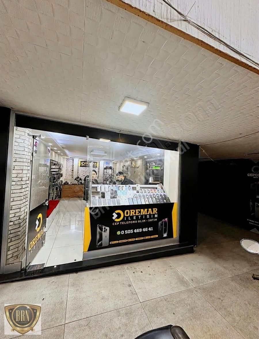 Brn Emlak'dan Metropol Binasın'da 30m2 2 Adet Satılık Dükkan