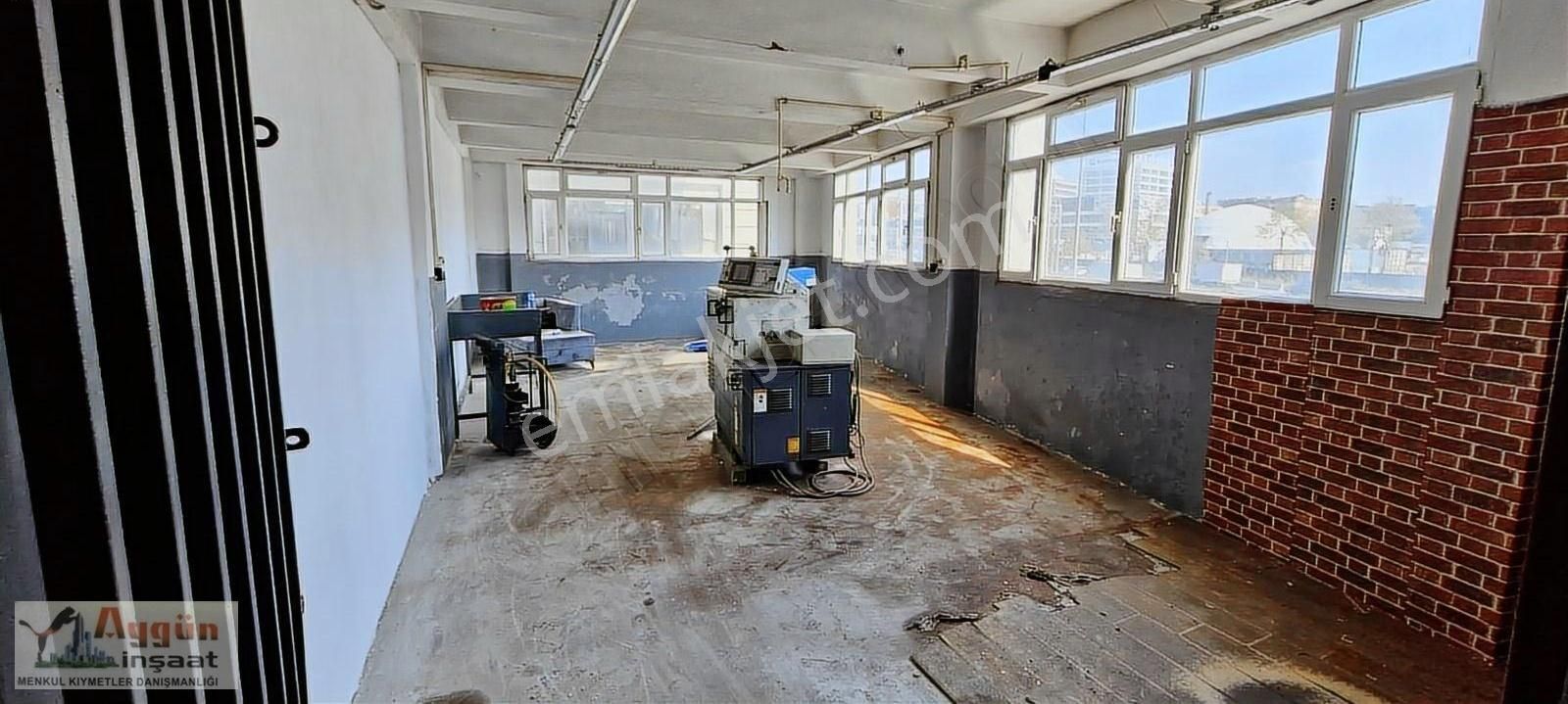 Alba Sanayi Sitesinde Kiralık Dükkanlar