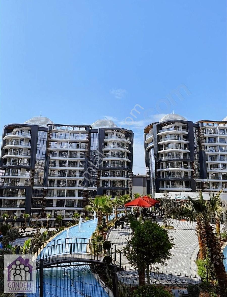 Meva Anadoluda Deniz Manzaralı 2+1 Kiralık Daire