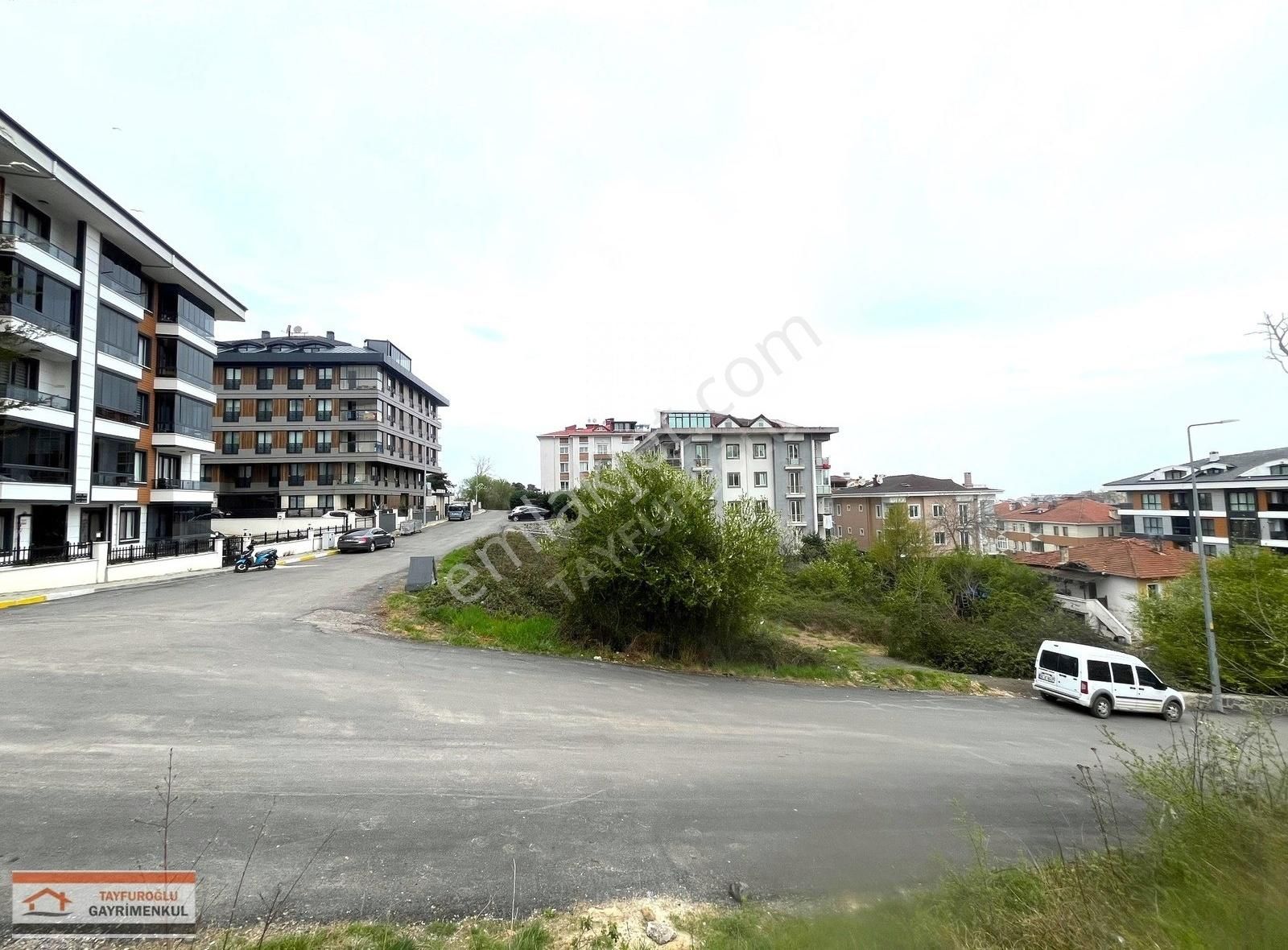 Tayfuroğlundan Şile Merkezde Apartman İmarlı 1000 M2 Köşe Arsa