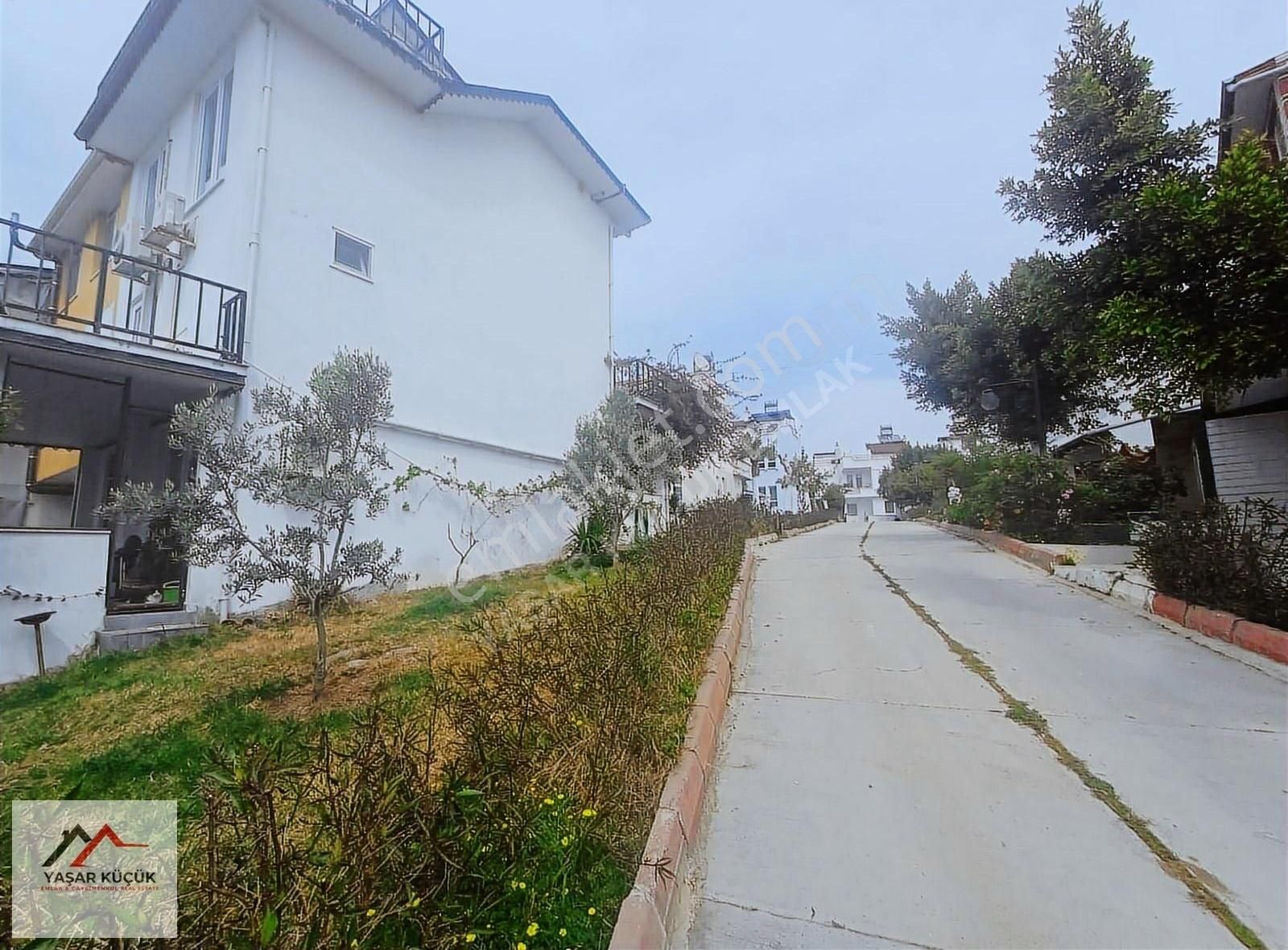 Antalya Manavgat'ta De Yaz Kış Oturabilir Satılık Villa
