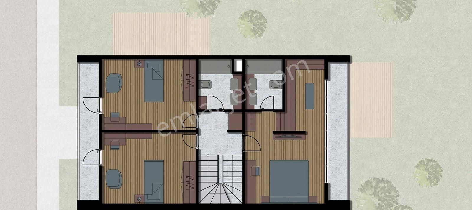 Silivri Selimpasa Ortaköy De 4+1 Muhteşem Villa - Görsel 28