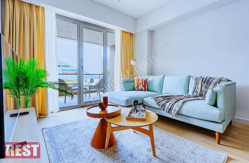 Tenpo Sur Yapı Rezidans Da Sıfır Moderen Eşyalı Kiralık Daire