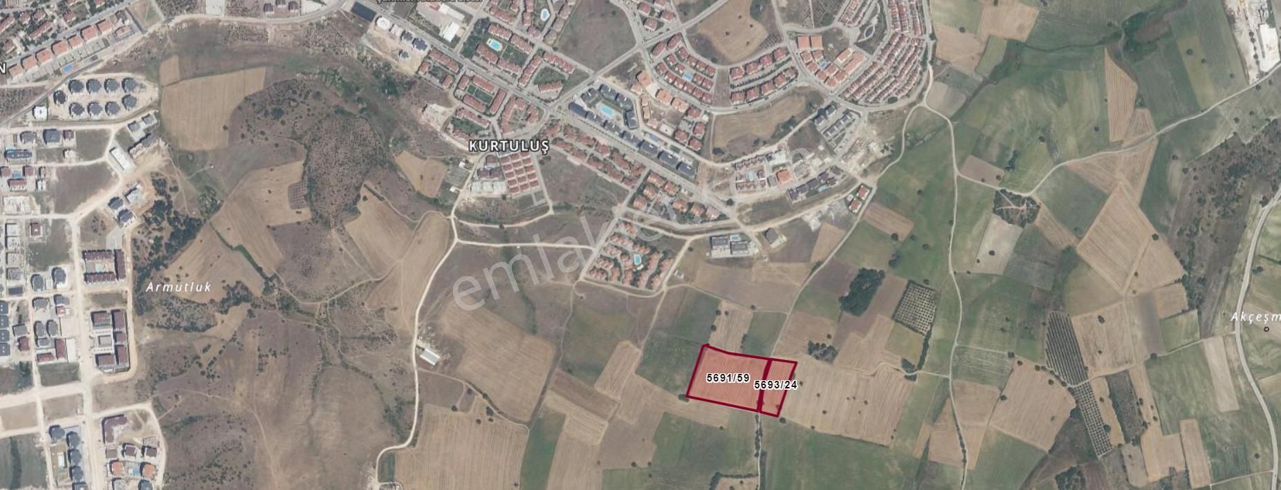 Nilüfer Eko Kent 40 Metrelik Bulvarda Ticari+konut İmarı Satılık - Görsel 12