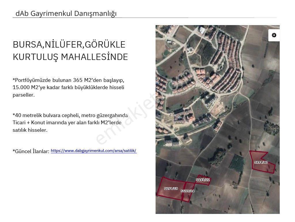 Nilüfer Eko Kent 40 Metrelik Bulvarda Ticari+konut İmarı Satılık - Görsel 5