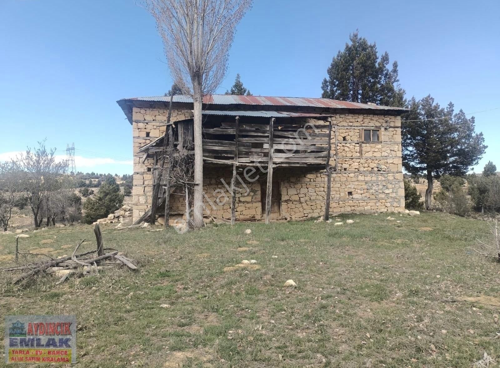 Aydıncık Emlaktan Satılık 54,313m2 Tarla