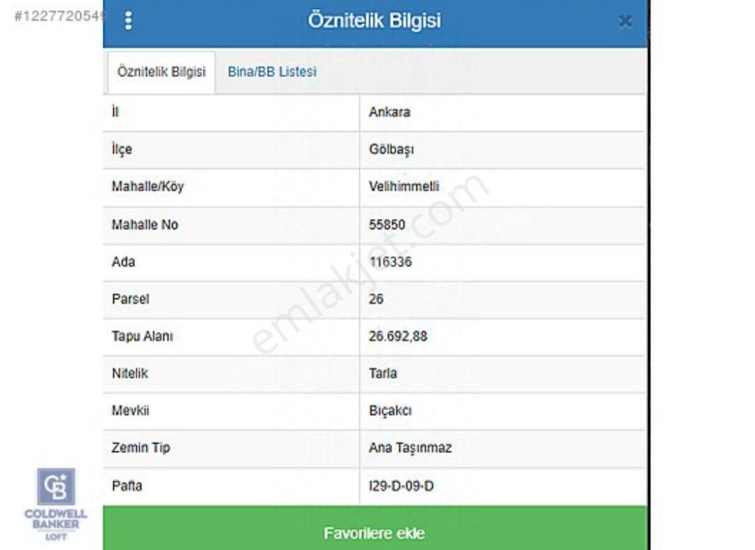 Velihimmetlide Yatırımlık Arsa