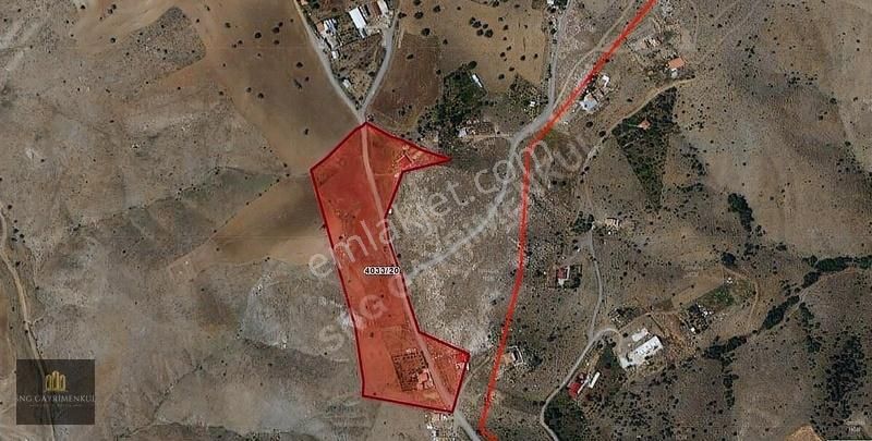 Sng'den Bağlum Körselik 1200m² Yol Üstü Satılık Yatırımlık Arsa