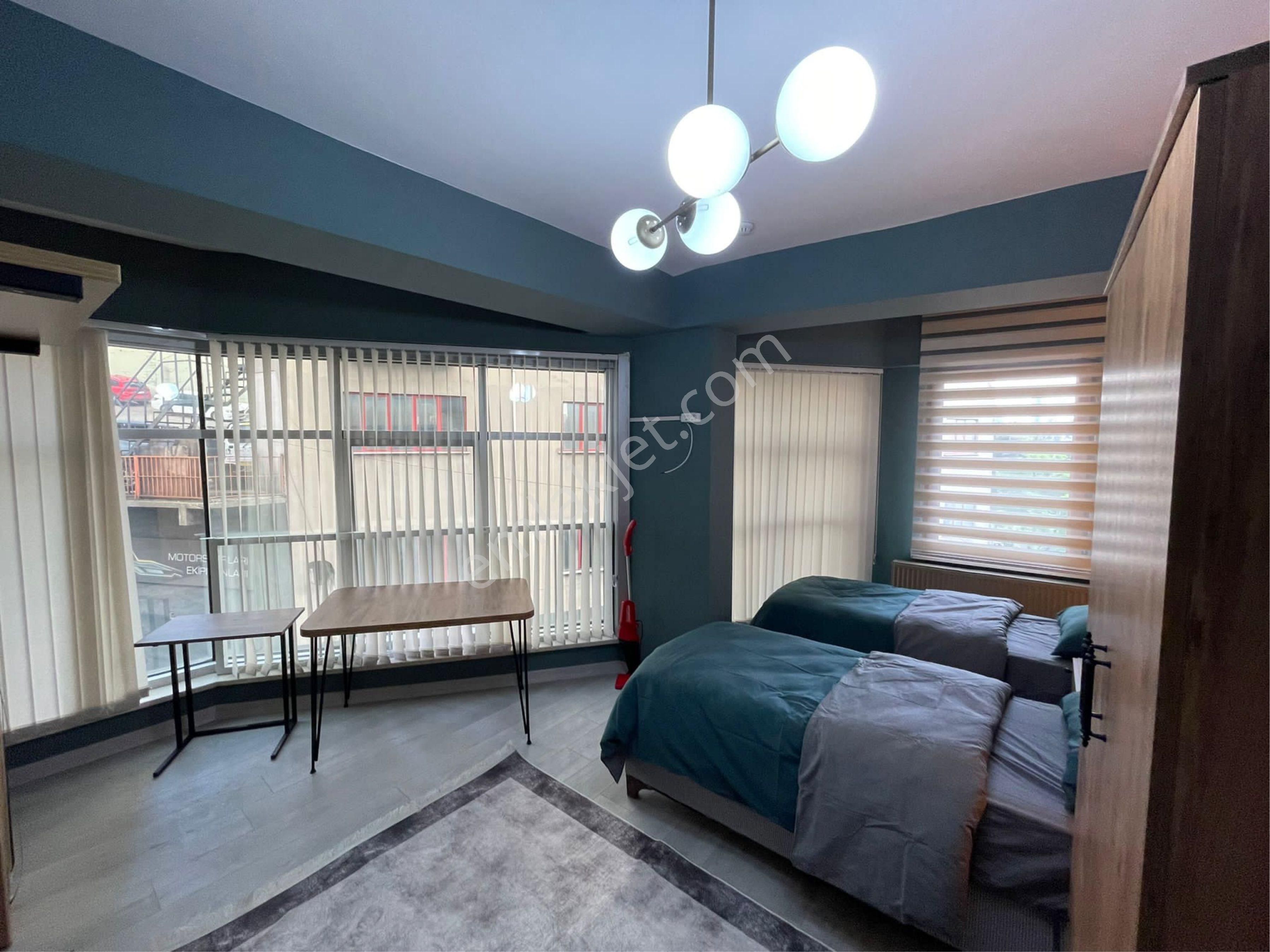 Kağıthane Seyrantepe'de Kiralık Eşyalı Stüdyo Daireler - Görsel 21