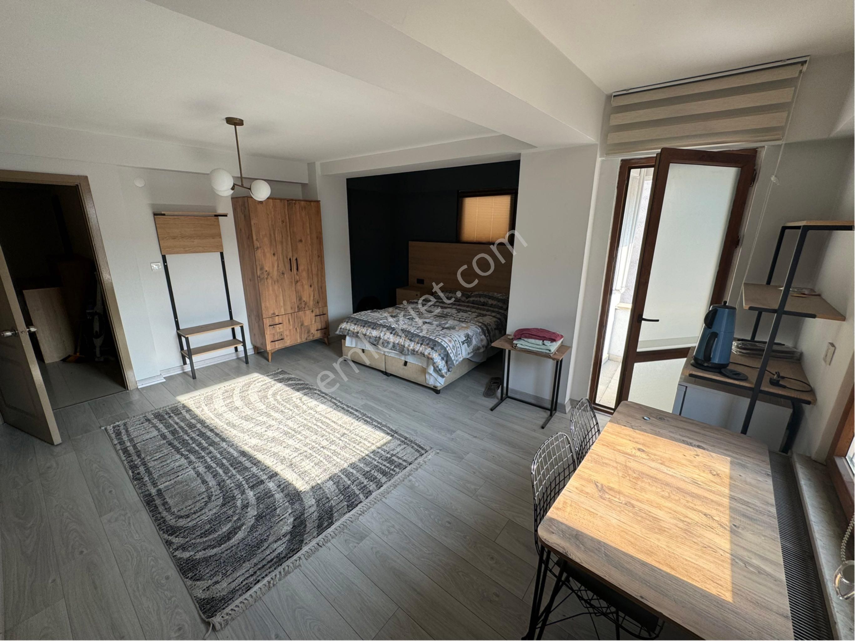 Kağıthane Seyrantepe'de Kiralık Eşyalı Stüdyo Daireler