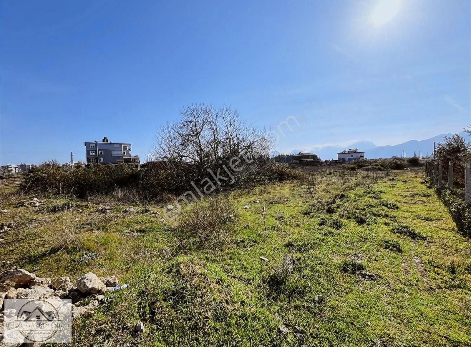 Hilal Gayrimenkulden Yeniköyde Çiftyola Cephe 393m2 Villa Arsası