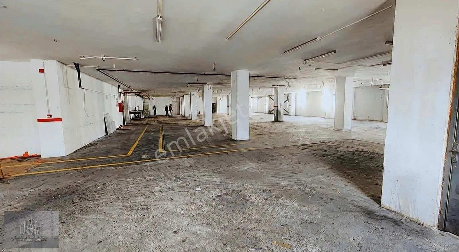 Sulyapıdan 1200 M2 İş Yeri İmalata Uygun - Görsel 4