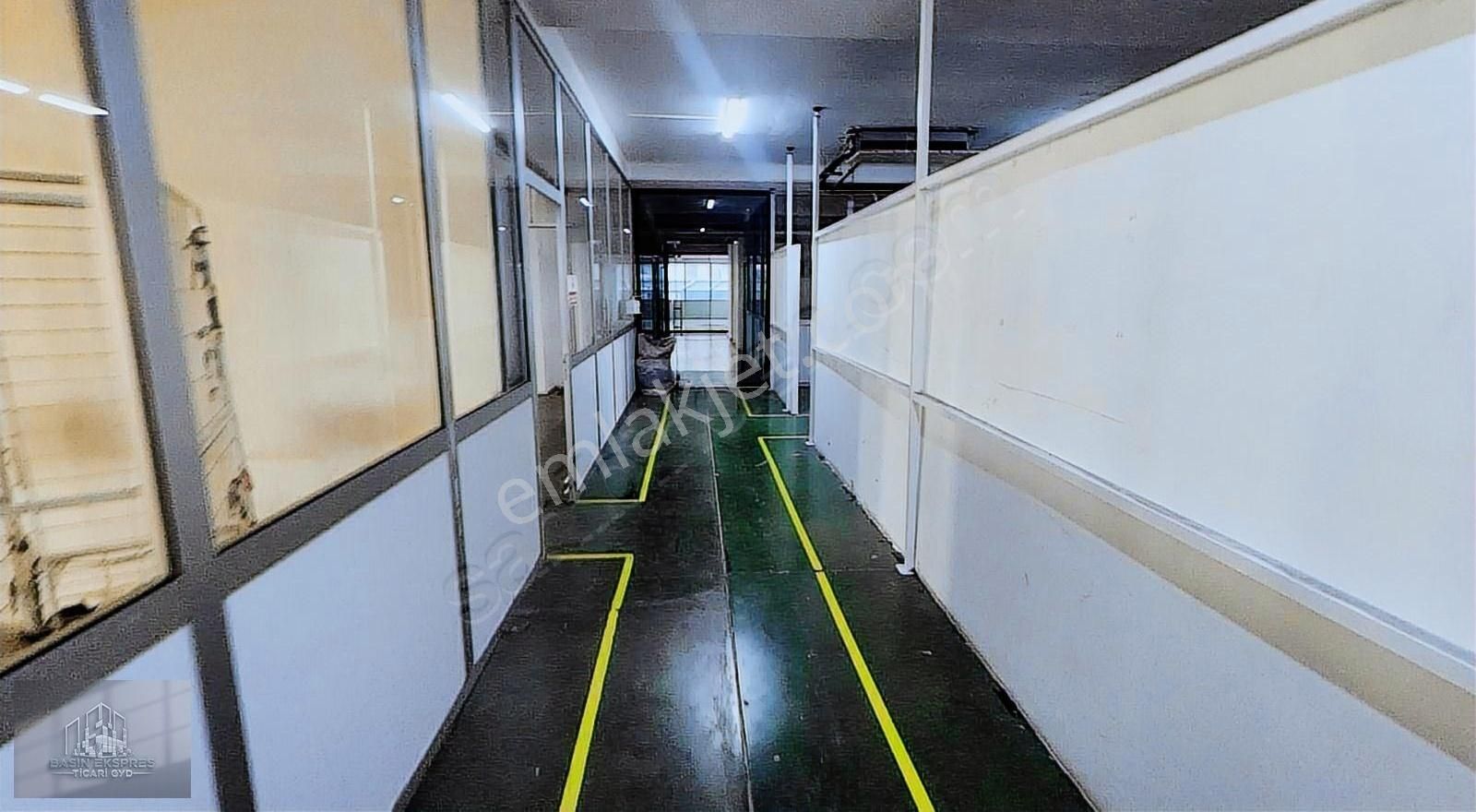 Sulyapıdan 3500 M2 Tek Katda Giriş Depolama İmalata Uygun - Görsel 7