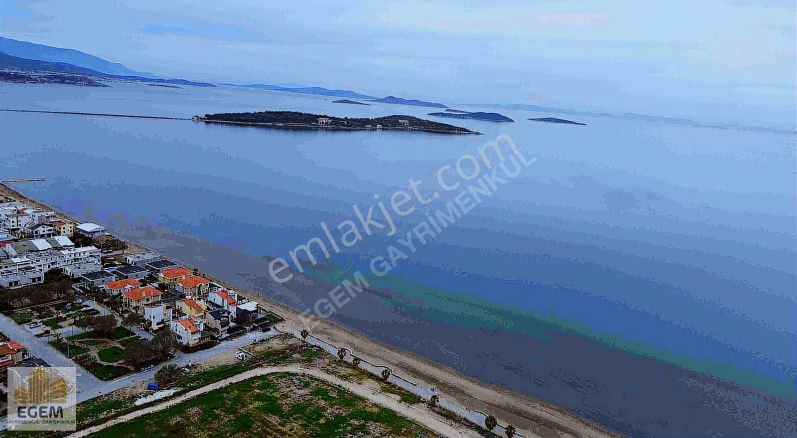 Urla Atatürk Mah. Satılık 404 Mt İmarlı Arsa