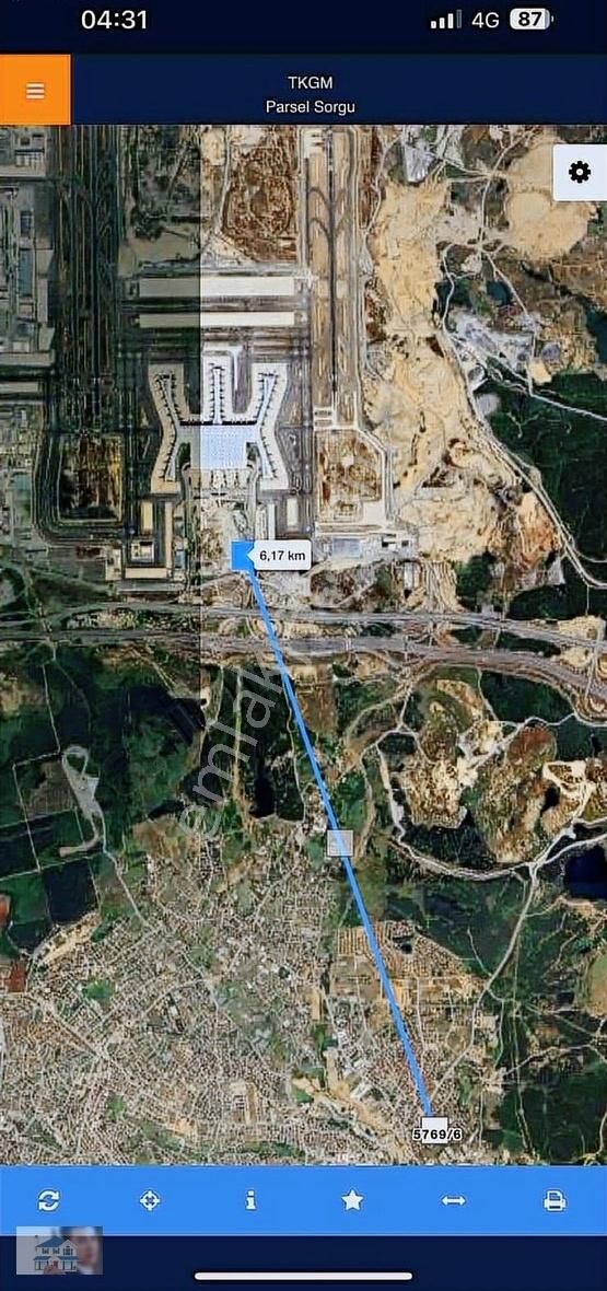 Sahibinden 3 Yola Cephe Çok İyi Konumda Satılık Arsa