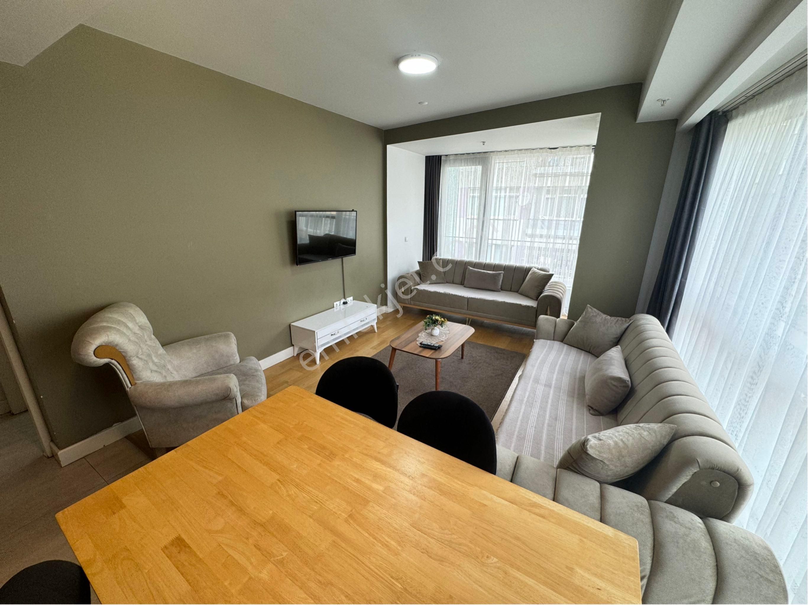 Taksim Petek Residence'da 2+1 Eşyalı Satılık Daire - Görsel 19