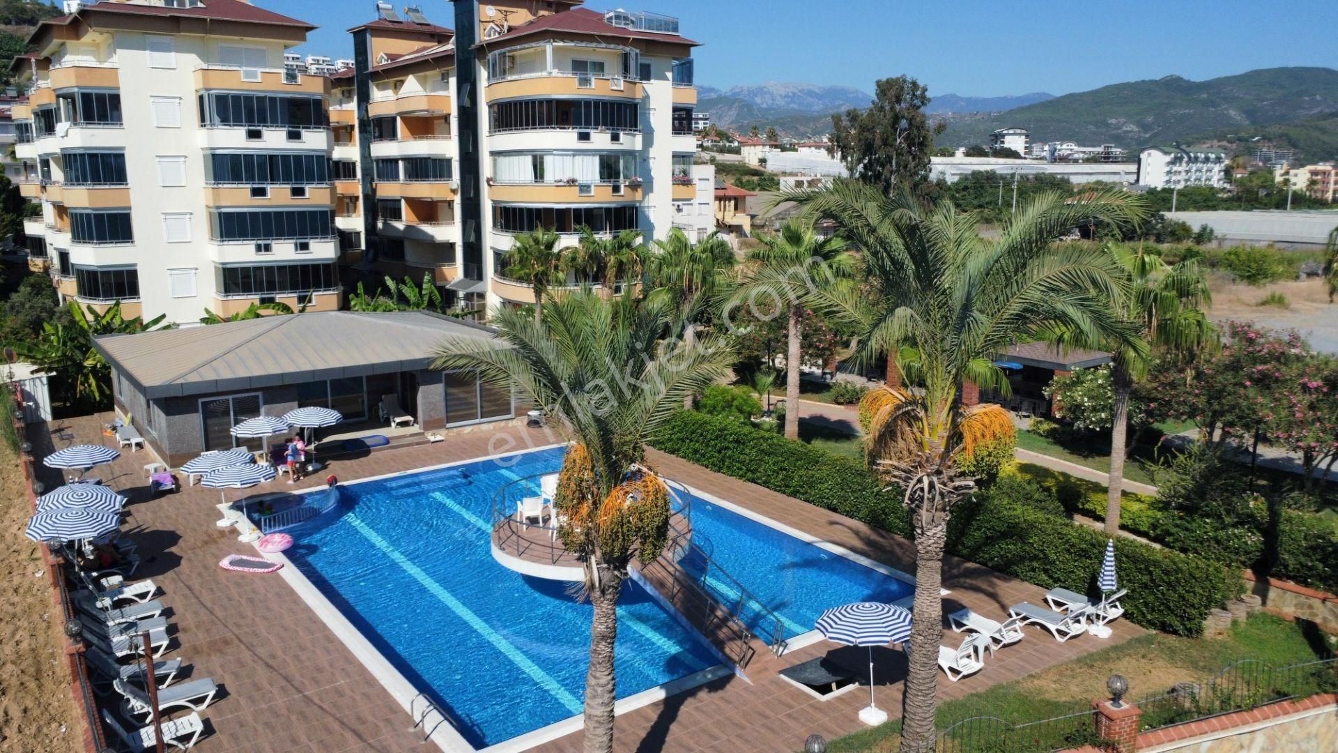 Alanya Demirtaş'da 2+1 Denize Sıfır Satılık Daire Kelepir Fiyat!