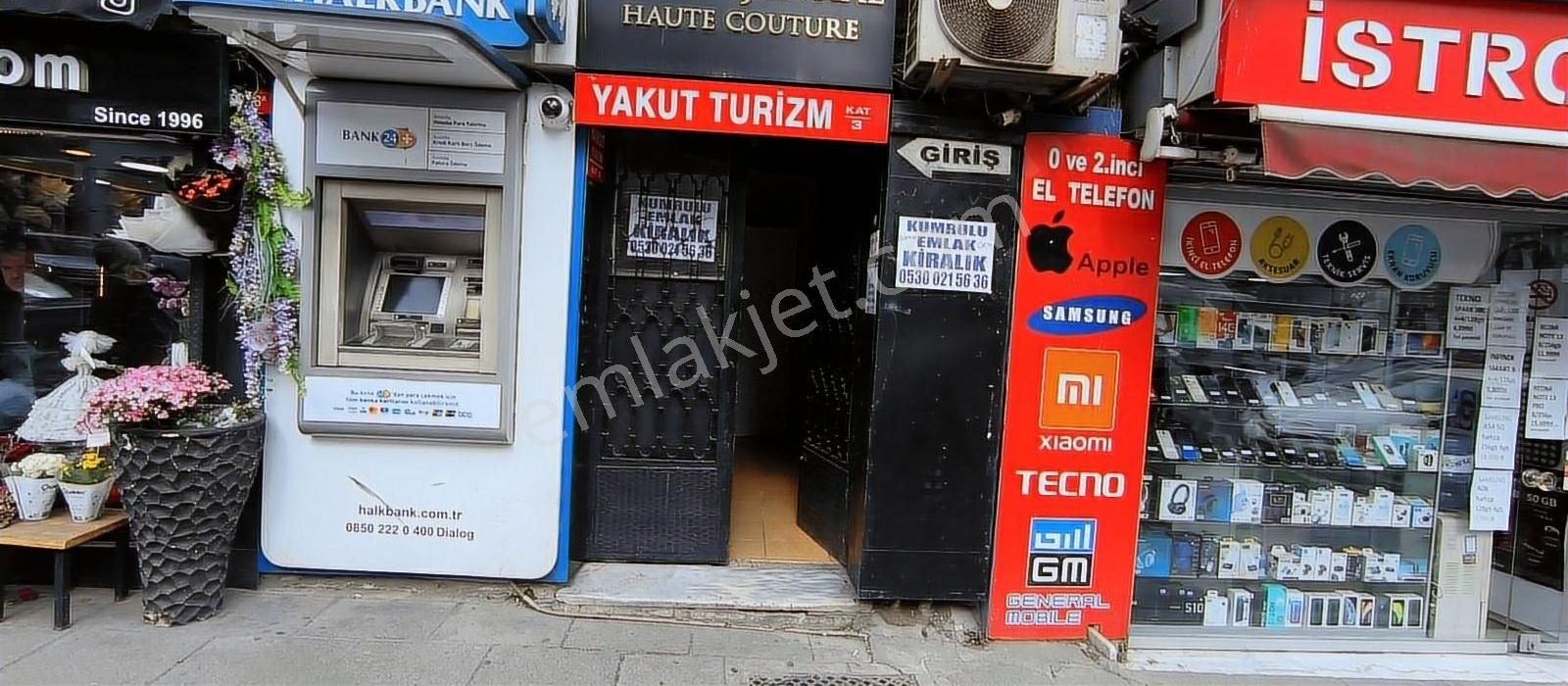 Her İşe Uygun Düz Giriş Dükkan Depo