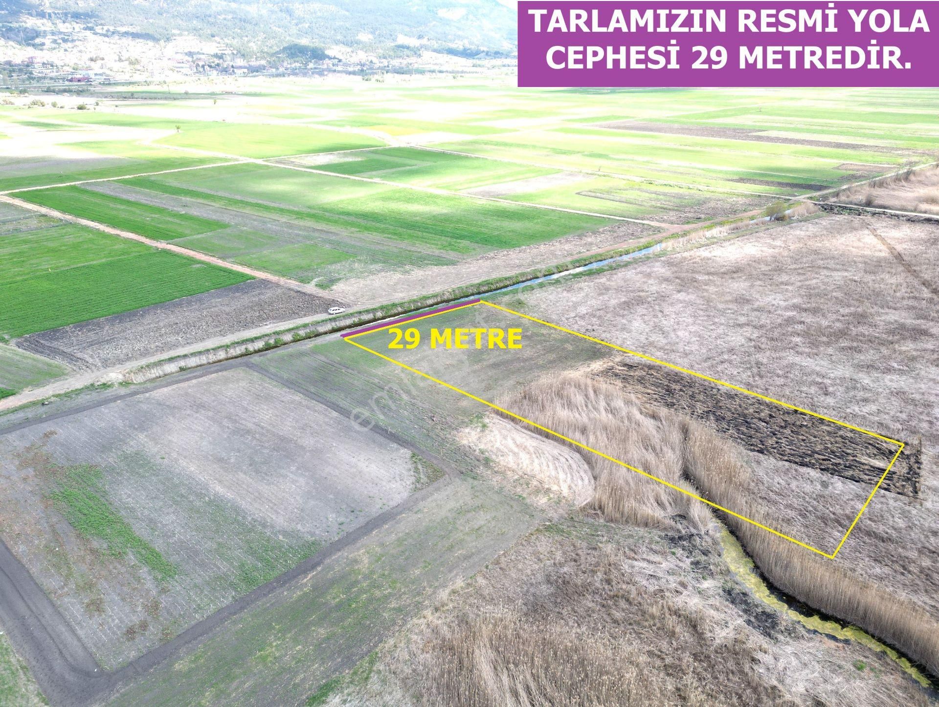 🦋lobby Fortis'ten Satılık Çameli Merkezde 2830 M² Tarla🦋 - Görsel 2