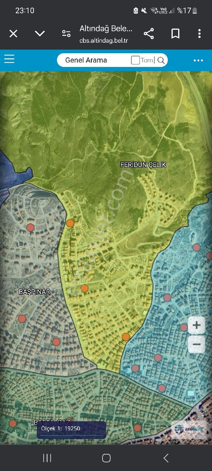 Goldemlak Feridunçelikte Başpınar Besikkaya İmarlı Arsalarınızın Müşterisi Hazır