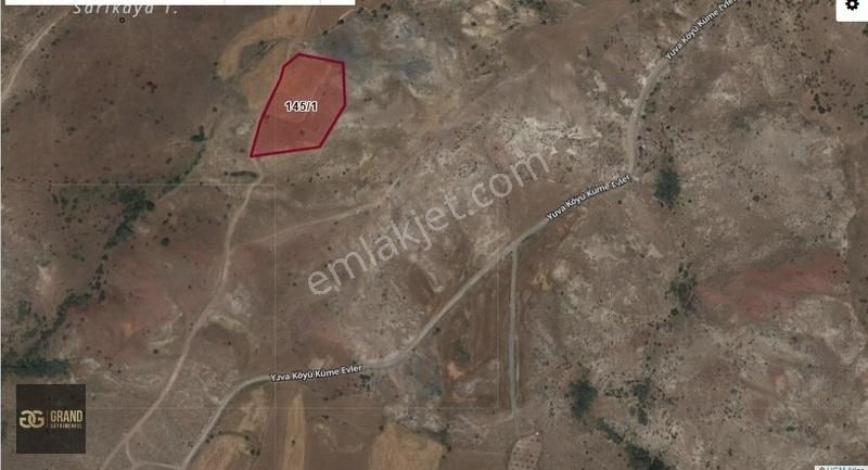 Yenimahalle Yuva Mh Satılık Hisseli 585m2 Ve 53m2 Kök Tapu Tarla