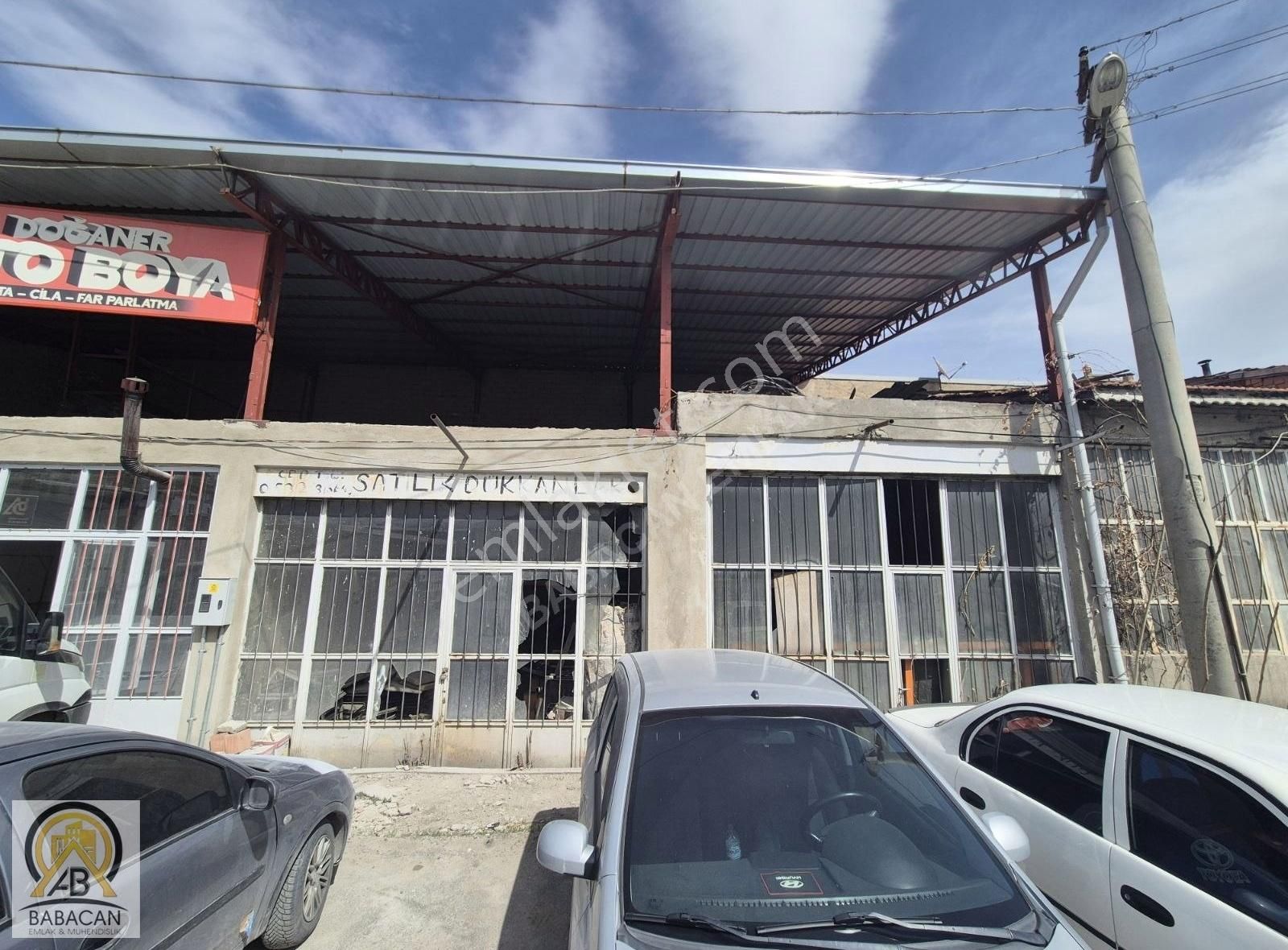 Yeni Sanayi Sitesinde Satılık 100 M² Dükkanlar !!