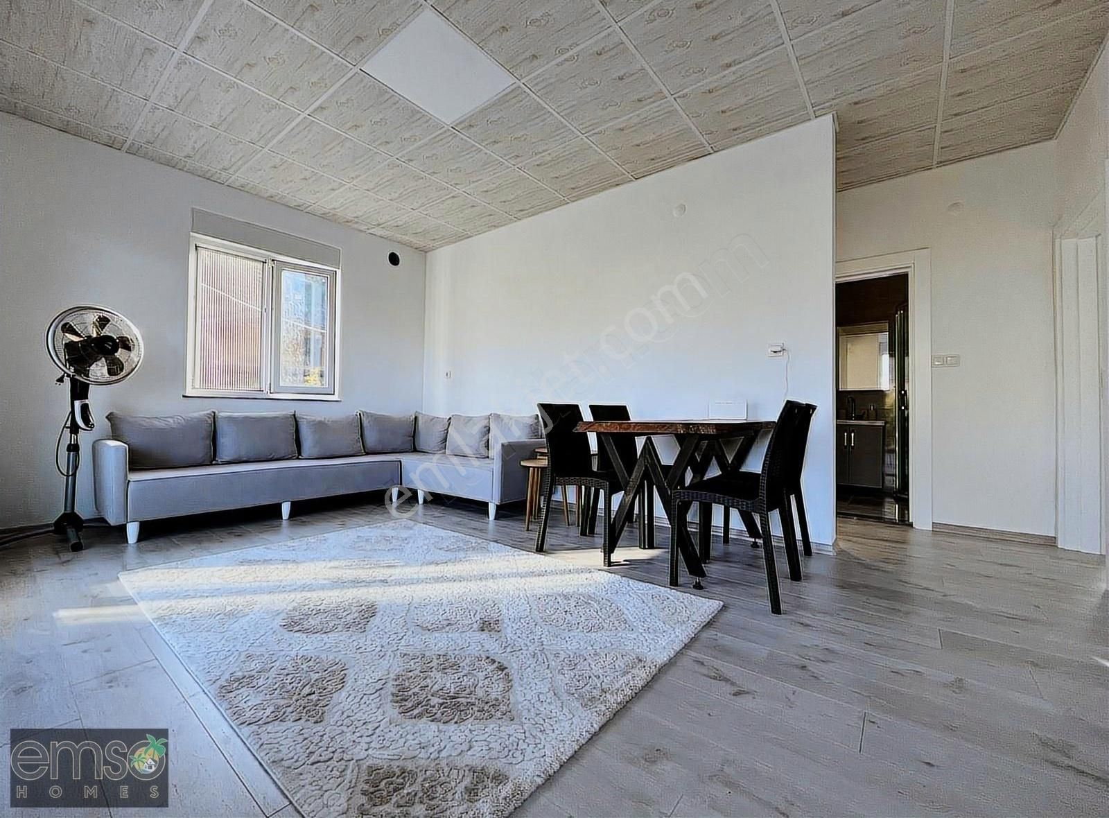 Konyaaltı Hacısekililerde Doğa İle İç İçe 2+1 Kiralık Daire