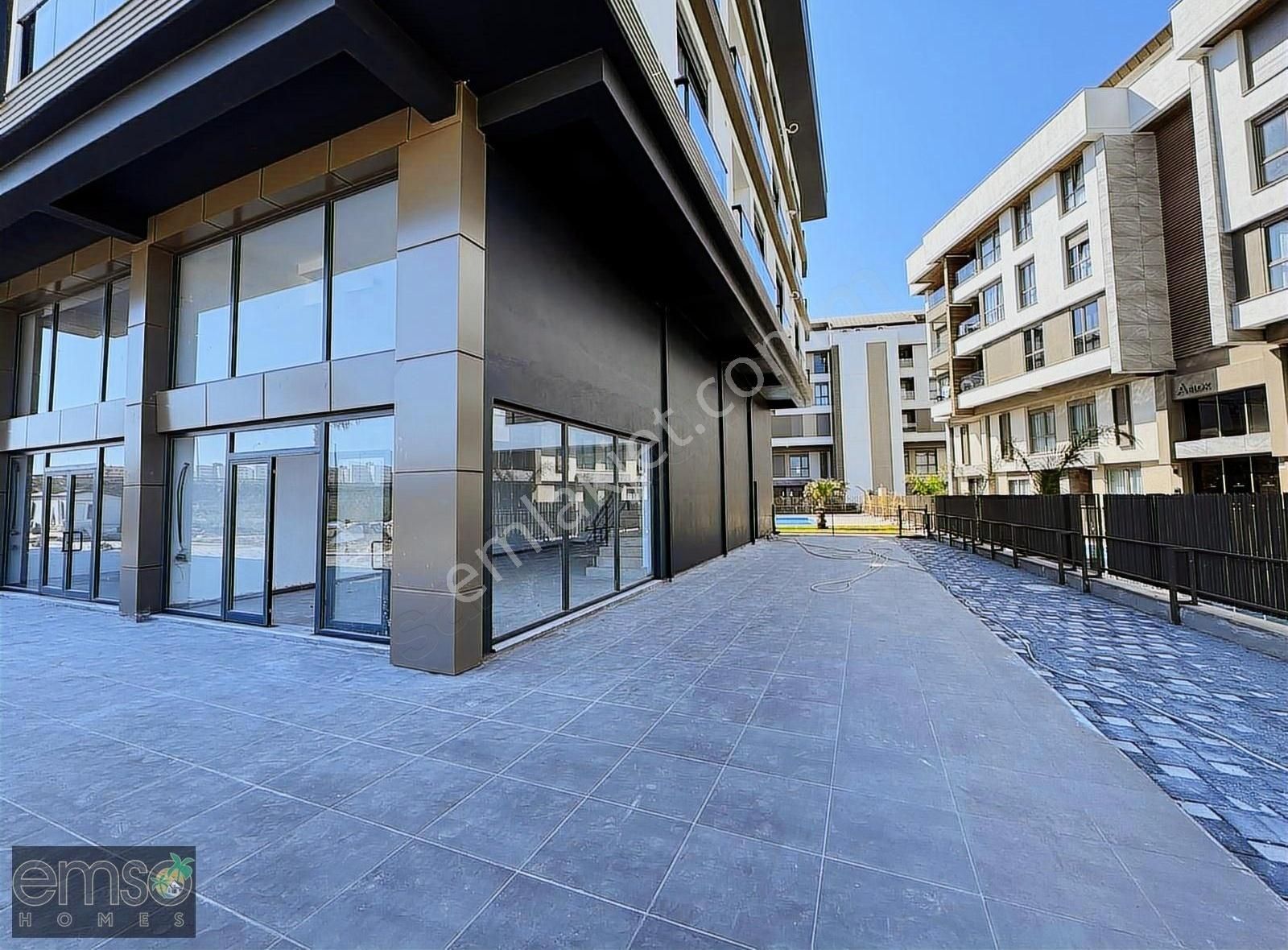 Hurma'da Merkezi Konumda Kiralık 120 Mt İşyeri.
