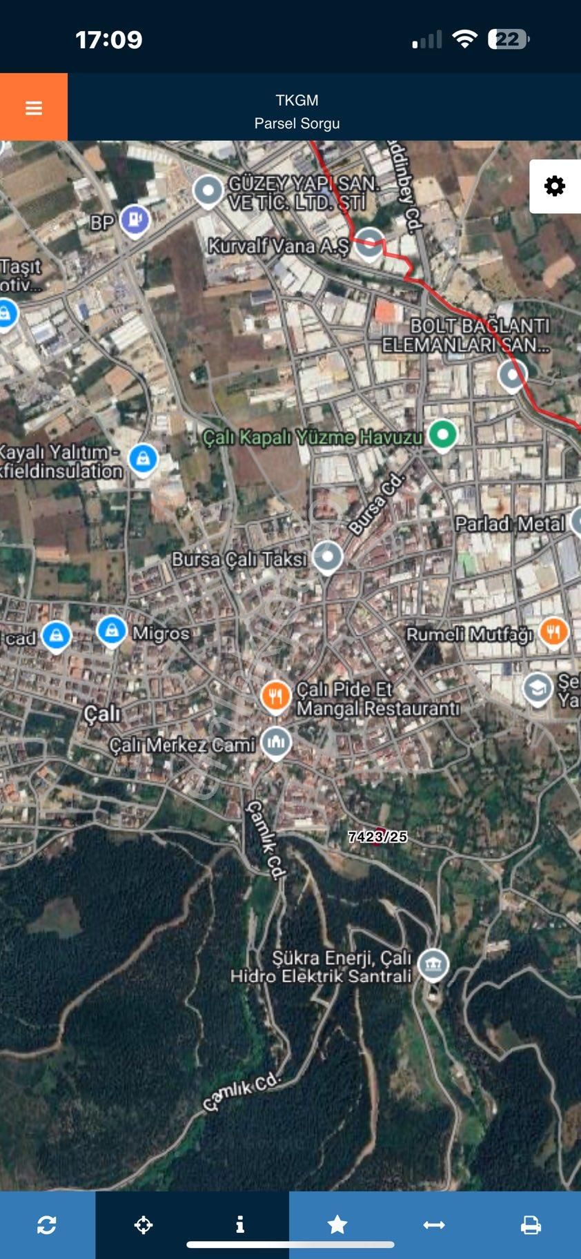 Dıalog Fsm’den Çalı Mahallesi Satılık İmarlı Arsa Hissesi
