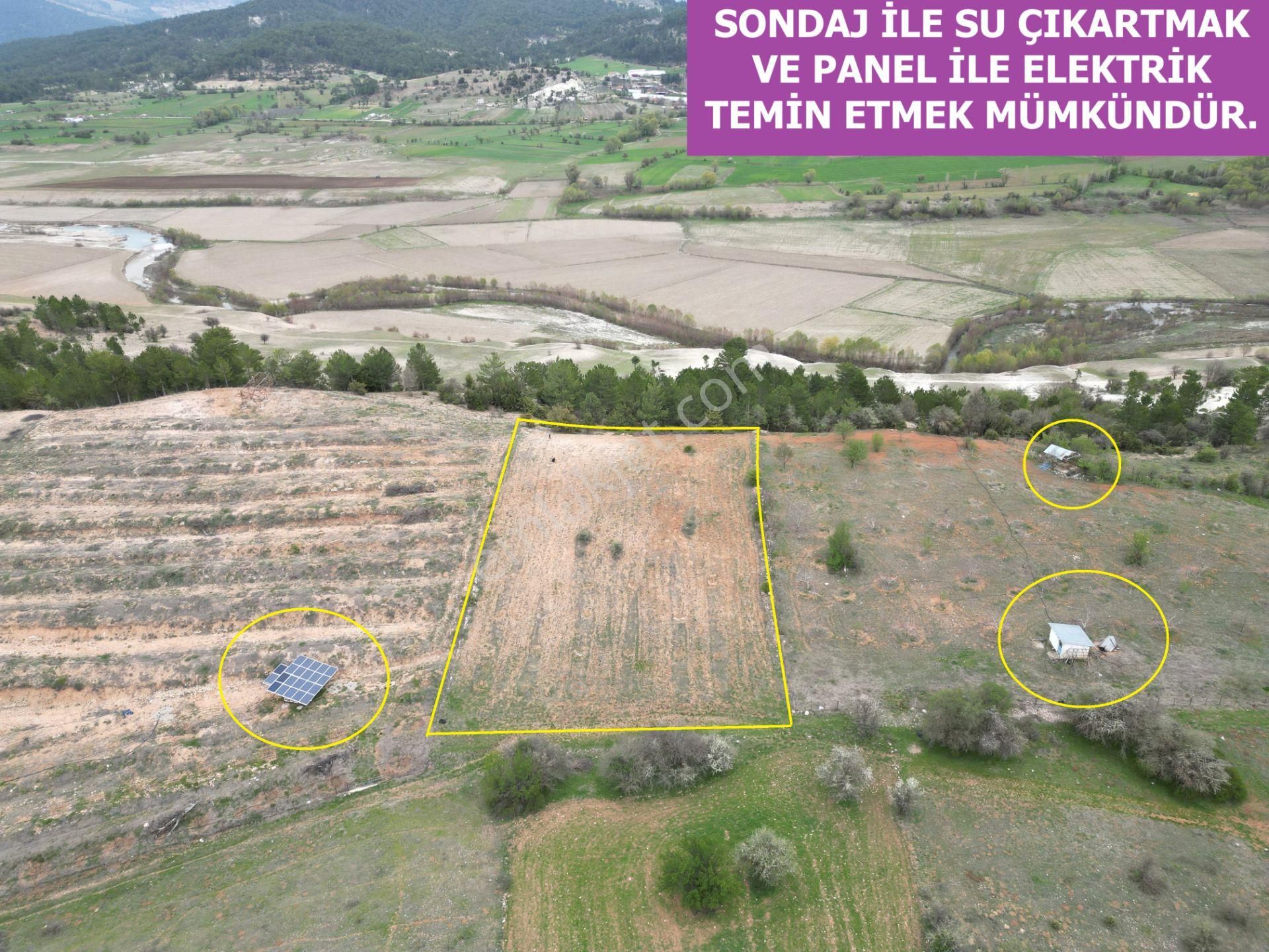 🦋lobby Fortis'ten Satılık Gölhisar İbecik'te 2780 M² Tarla🦋 - Görsel 3