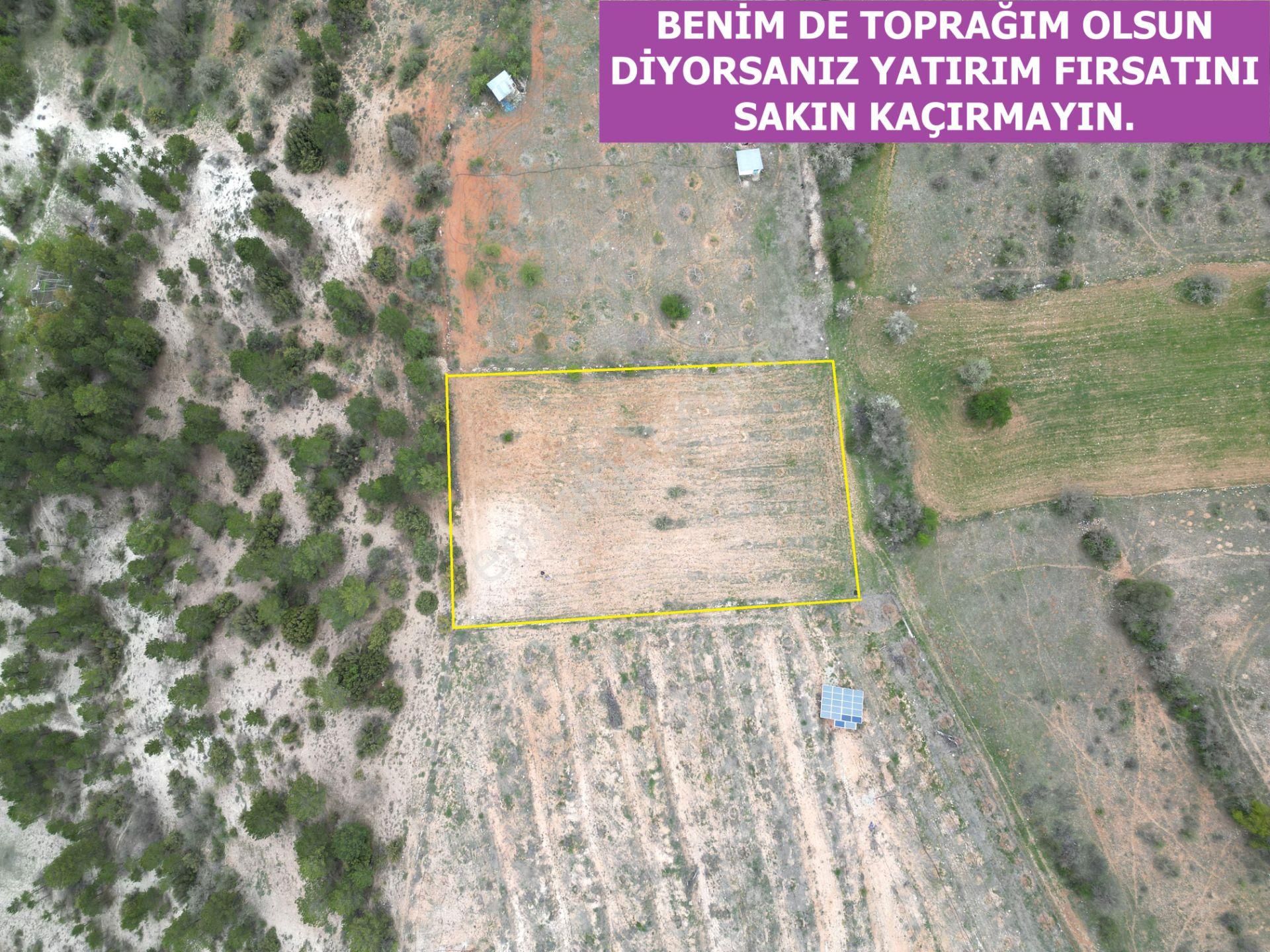 🦋lobby Fortis'ten Satılık Gölhisar İbecik'te 2780 M² Tarla🦋 - Görsel 8