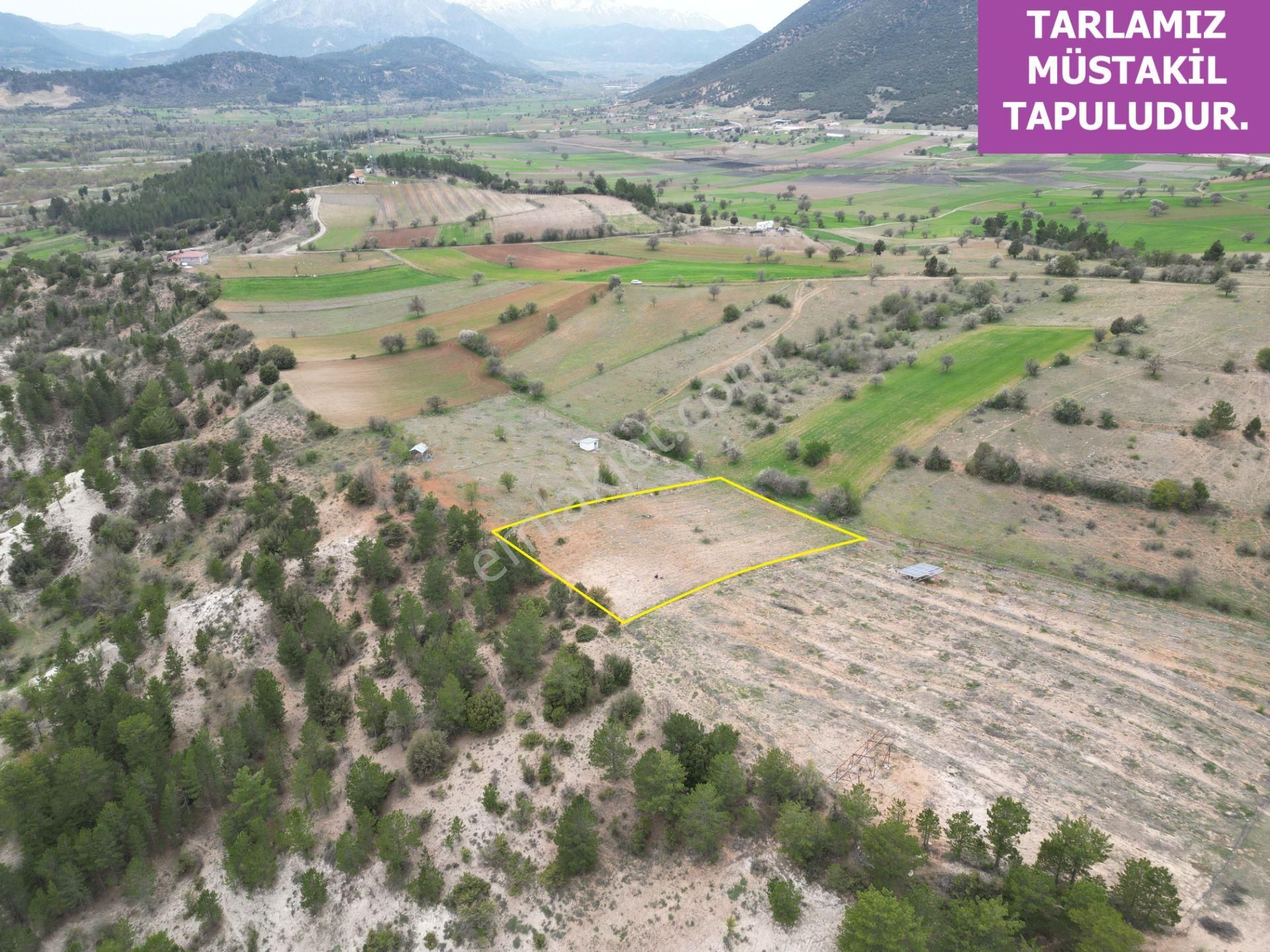 🦋lobby Fortis'ten Satılık Gölhisar İbecik'te 2780 M² Tarla🦋 - Görsel 6