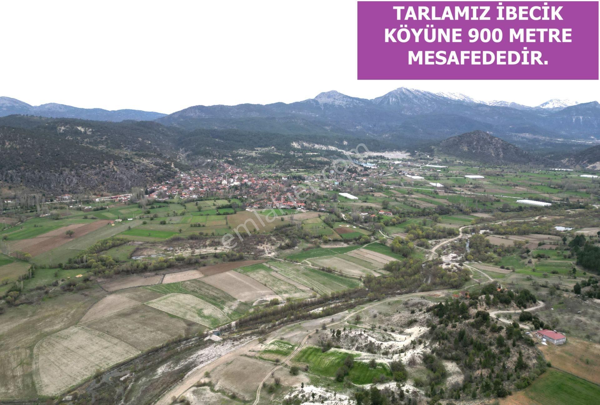 🦋lobby Fortis'ten Satılık Gölhisar İbecik'te 2780 M² Tarla🦋 - Görsel 7