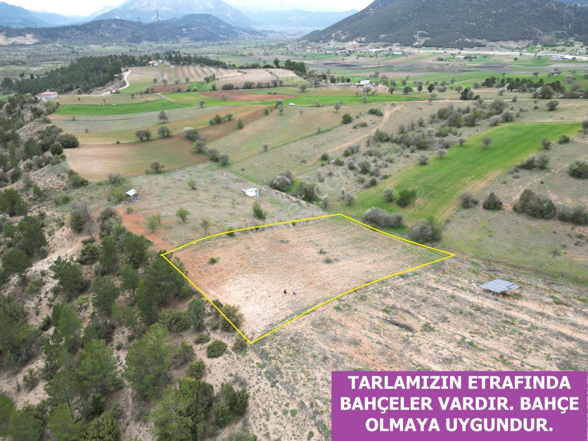 🦋lobby Fortis'ten Satılık Gölhisar İbecik'te 2780 M² Tarla🦋 - Görsel 2