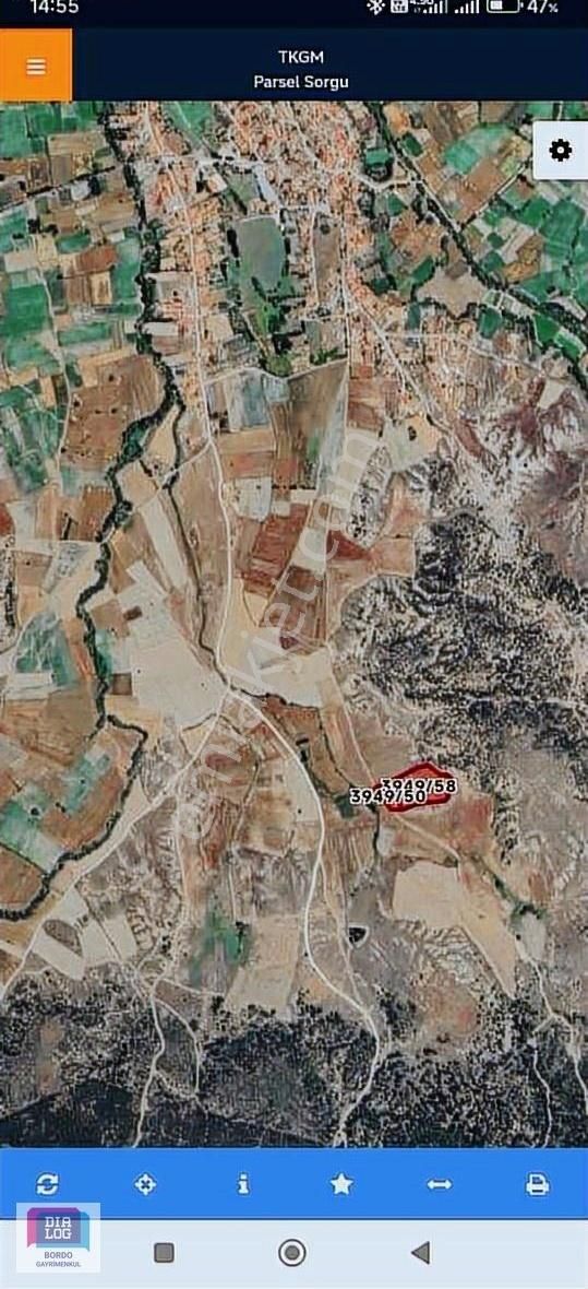 Seyitgazi Kümbet Köyünde Satılık Tarlalar
